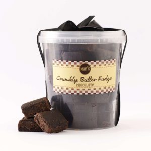 Mari's Crumbly Chocolate Fudge 900g