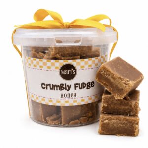 Mari’s Crumbly Honey Fudge 400g