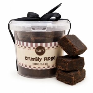 Mari’s Crumbly Chocolate Fudge 400g